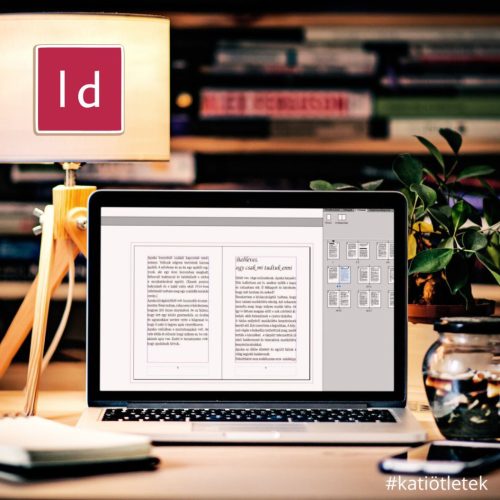 Könyv tördelés Adobe Indesign programban